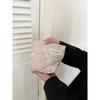 Fresh Sweet Rose Cosmetic Bag Large Capacity Portable Travel Toiletry Pouch