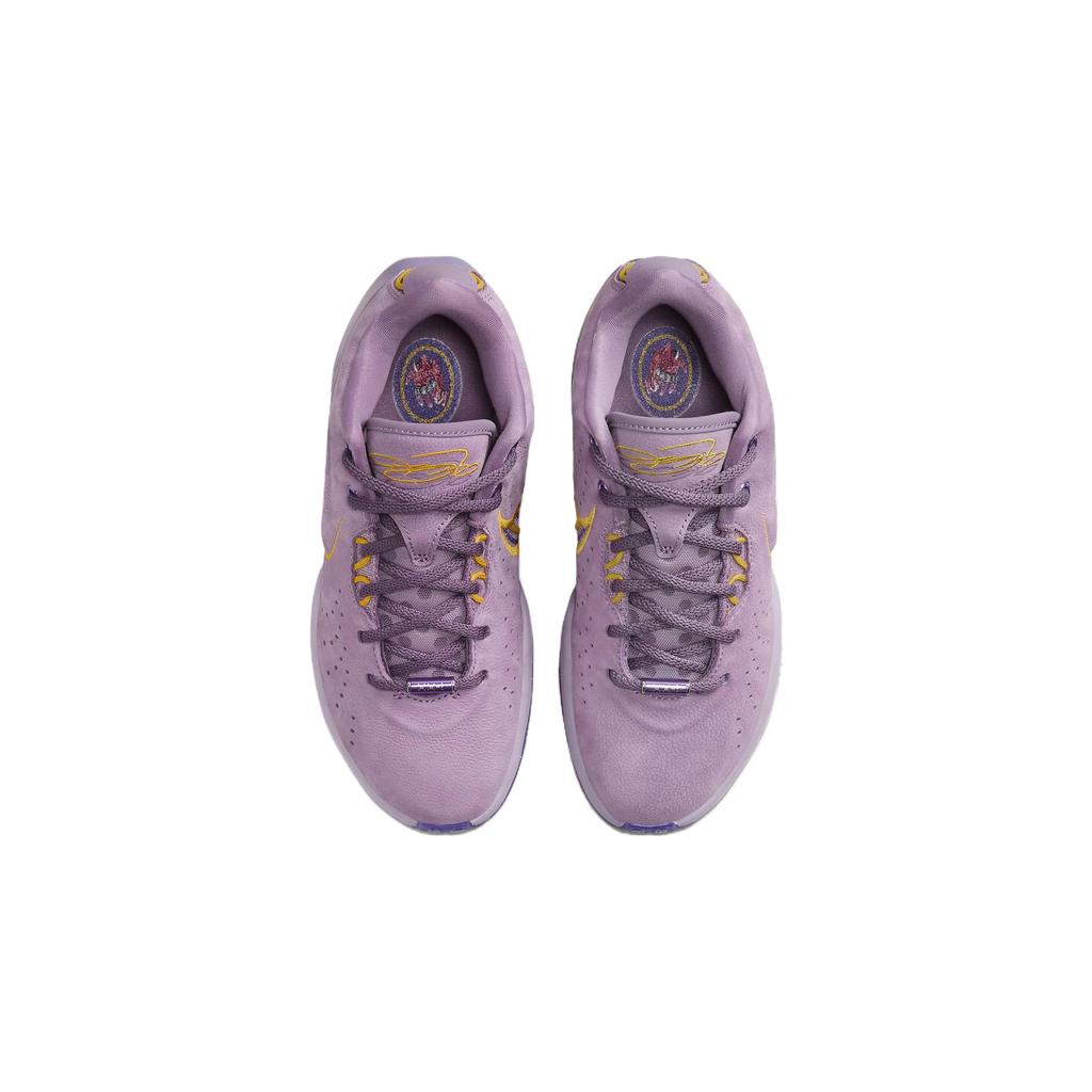 Nike LeBron 21 GS Freshwater Kids Sneakers Purple Violet-Dust Purple-Cosmos FZ7189-500