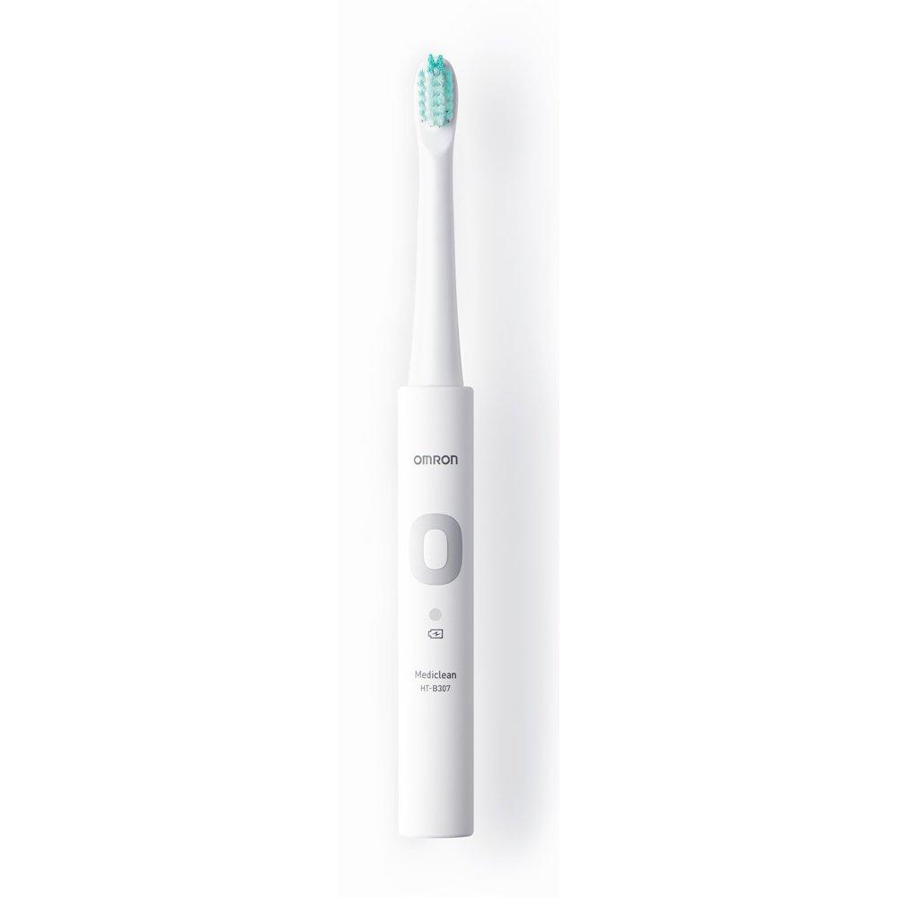 Omron Sonic Electric Toothbrush, White, HT-B307-W