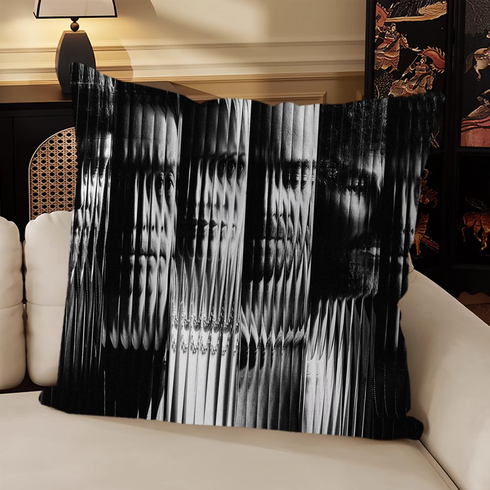 

Rock Band From Zero Наволочка для дивана Гостиная Спальня Изголовье Спинка Подушка Квадратная Подушка L-Linkin P-Park Время сна 16x16Inch