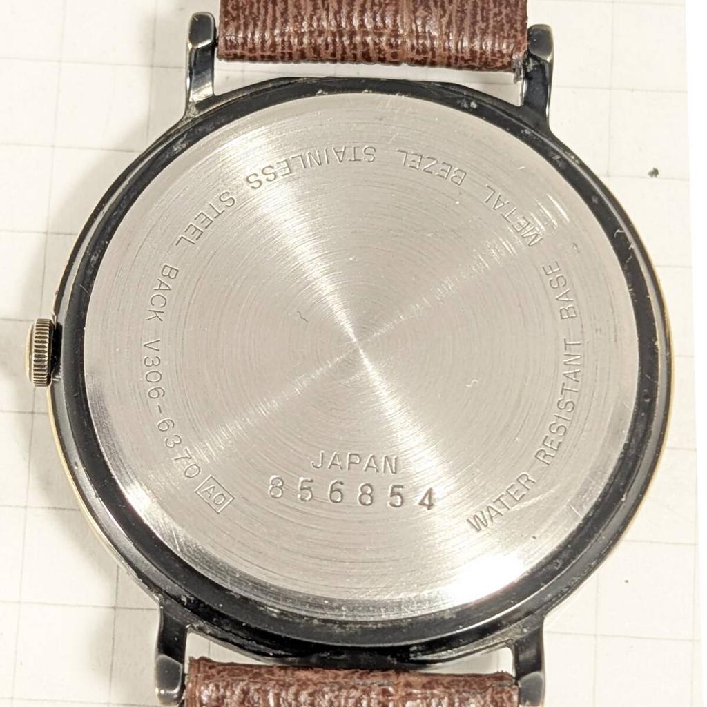 SEIKO ALBA SUCCESS Vintage Battery and Strap Working Men's Watch, Replaced, Condition, O-07