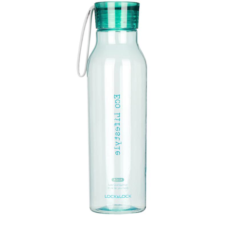 Lock&Lock 550ml Portable Glass-Lined Water Bottle