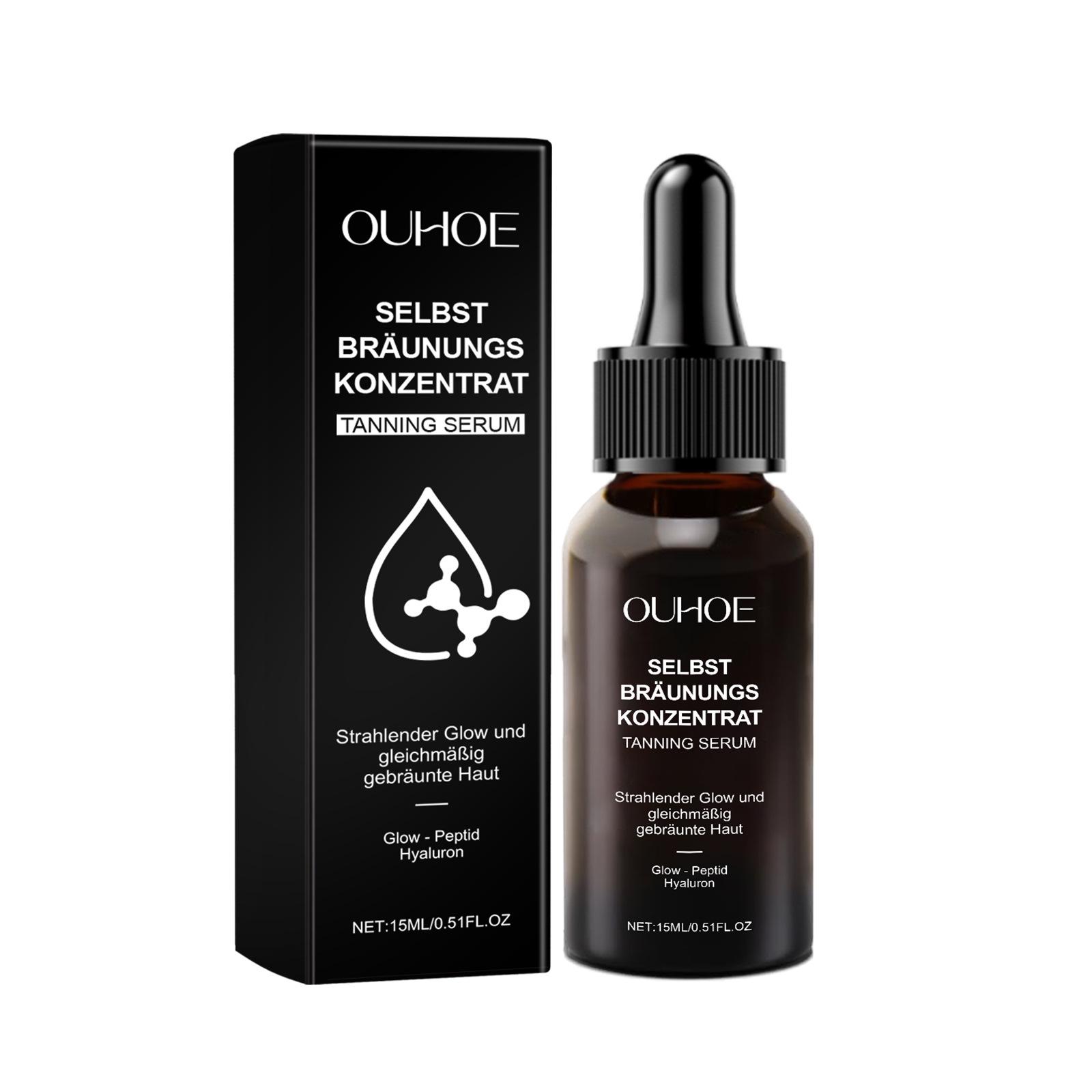 OUHOE Outdoor Tanning & Moisturizing Essence for Bronze Wheat Skin