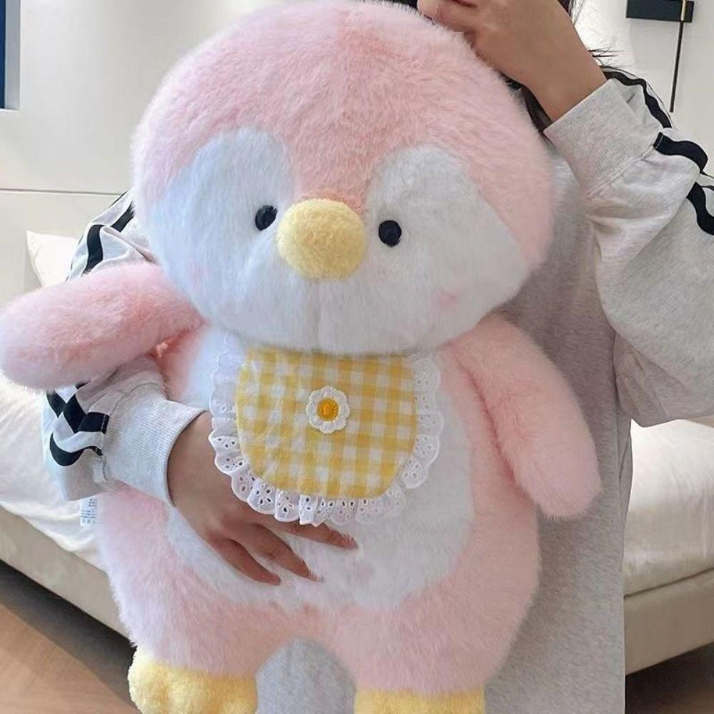 12inch Stuffed Animal Doll Fluffy Comforting Sleep Doll Kawaii Cute Penguin Toy