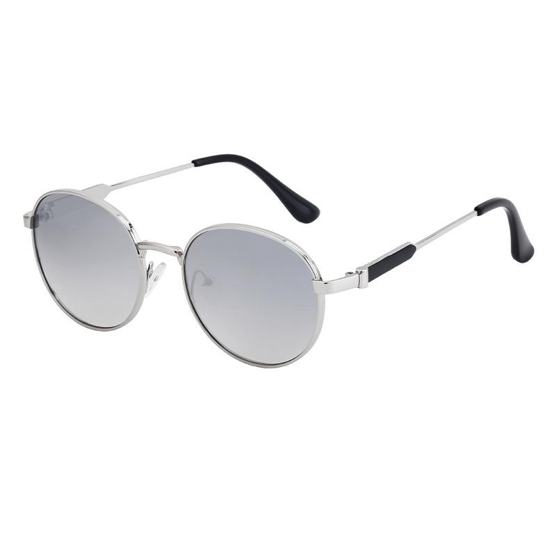 JYL TS Men's Round - Minimalist Driving-Specific Sunglasses SL-H2412