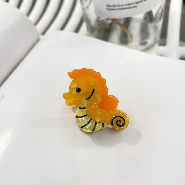 Cartoon Meeresleben Haarklammer Haarfänger Mini-Klammern Haarschmuck
