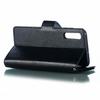 Suitable for Samsung A70 Crazy Horse Pattern Leather Case S10 Nine Card Photo Frame Card Wallet Holder Multifunctional A50 Shell