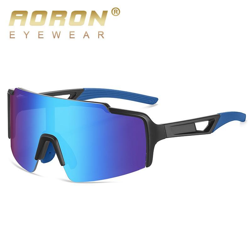 2026 Polarized Cycling Sunglasses Large Frame Photochromic Lens Prescription Compatible Outdoor Riding