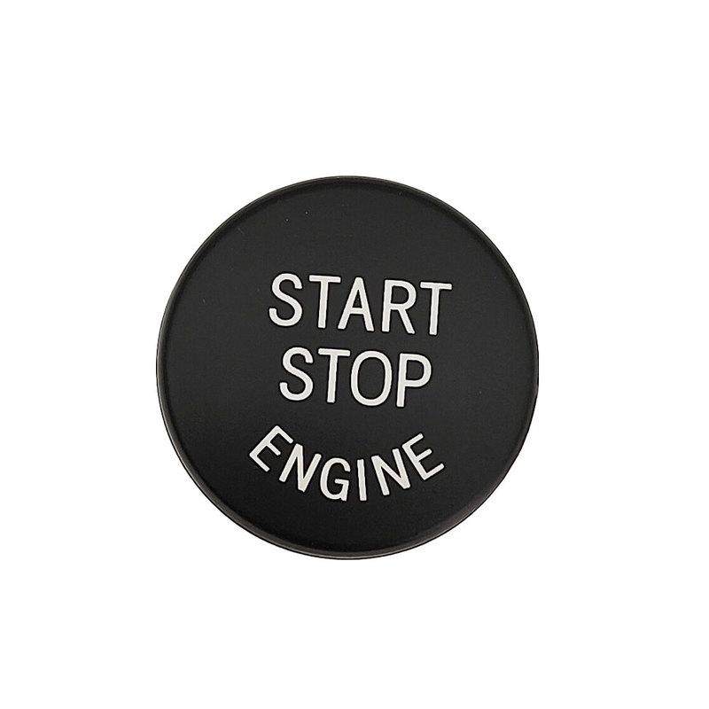 For BMW E87 E90 E91 E60 E70 E83 E70 Car Engine Start Stop Button Replace Cover Accessories for BMW X1 X5 X6 E71 Z4 1 3 5 Series