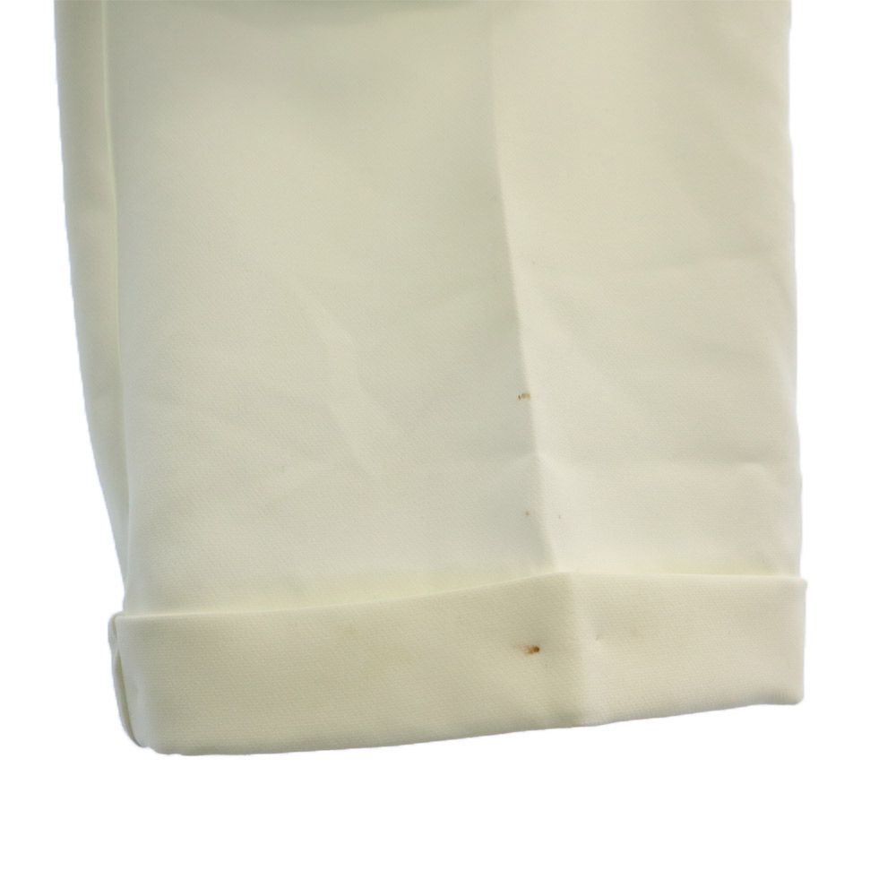 NARACAMICIE Unused Made In Italy Slacks Pants White With Tag Women Used