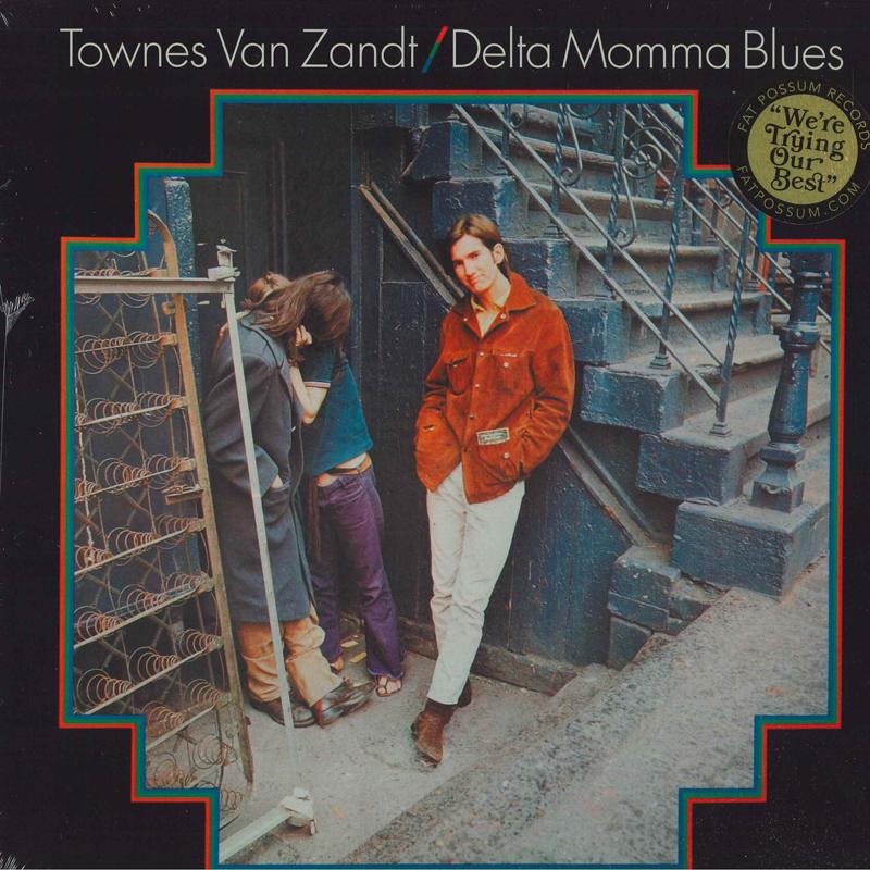 

LP Record TOWNES VAN ZANDT - Delta Momma Blues FP10881 Fat Possum Reco 2017 US Folk