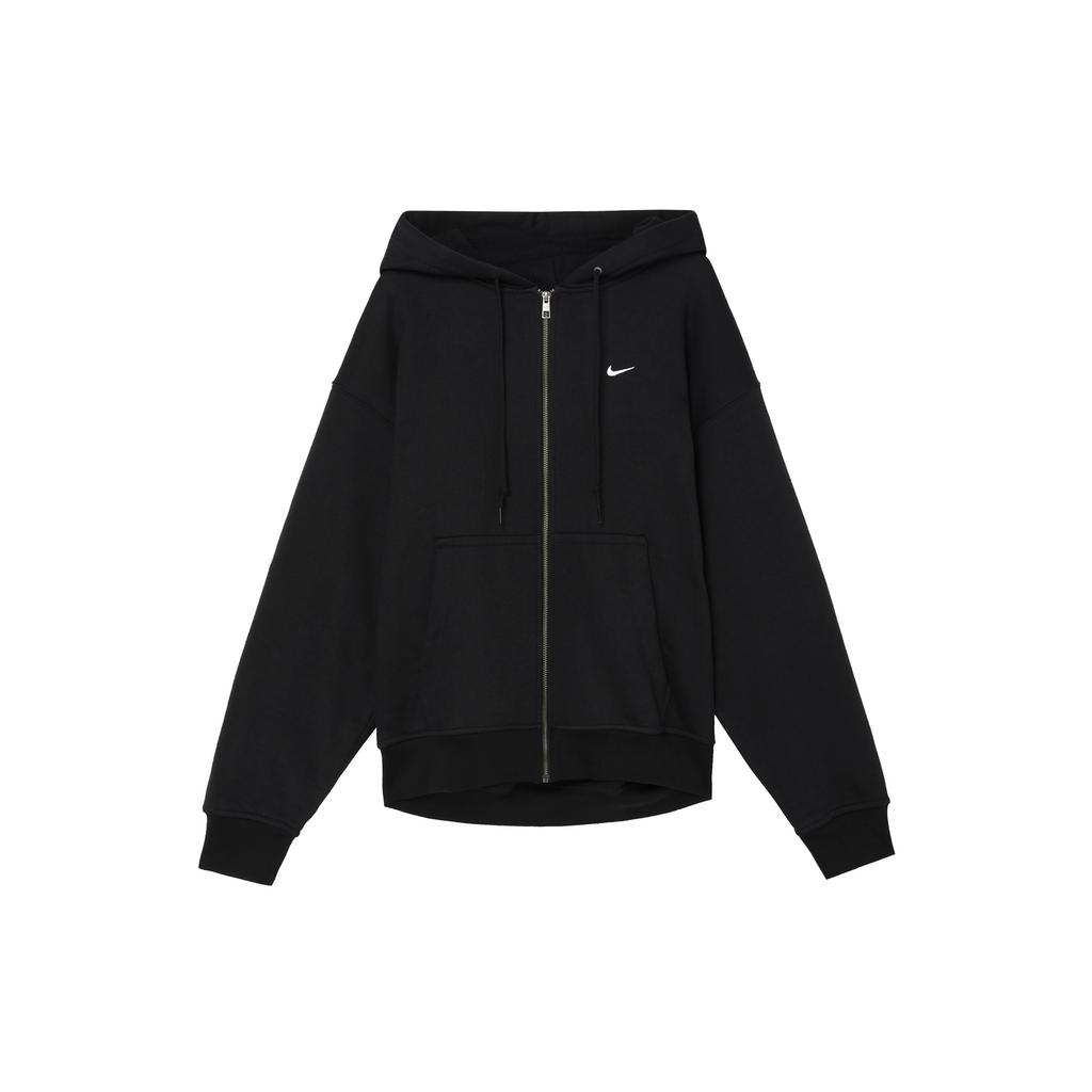 New Nike Solo Swoosh logo Zip up Hoodie FZ1165-010