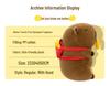 Capybara Plush Toy: Soothing Stuffed Animal Doll for Kids