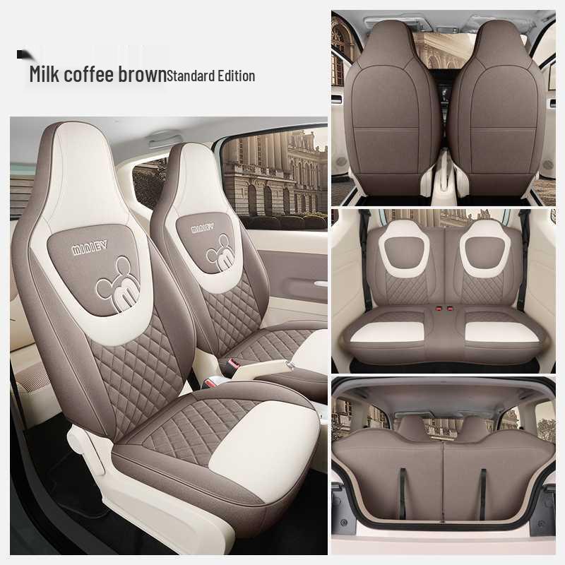 Wuling Hongguang Mini Seat Covers: 3rd Gen Macaron & 4th Gen 4-Door Seat Cushions Modification