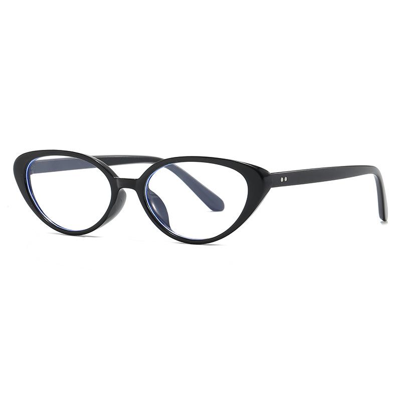 Korean Retro Anti-Blue Light Glasses Frame - Stylish & Versatile for Work and Casual Wear
