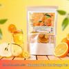 Kumquat Pear Orange Freeze-Dried Fruit Tea Bags - Easy Brew and Delicious