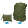 60L Waterproof Backpack Rain Cover with Oxford Cloth Buckle Straps and Drawstring Bag for Large Dark Green [PATIKIL] Hiking, Camping, Travel, Size,