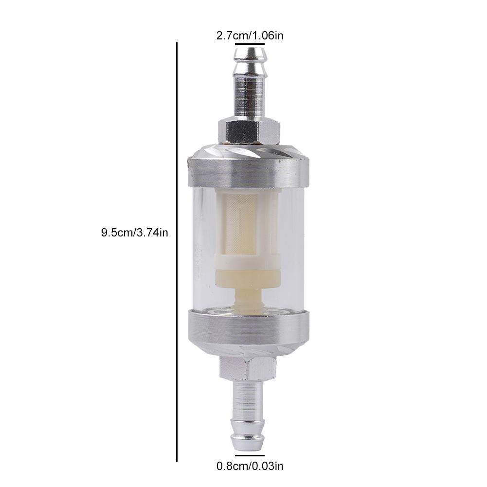 Kraftstofffilter für Autos, Verunreinigungen, unbegrenzte Modelle, 9,2 x 2,8 cm