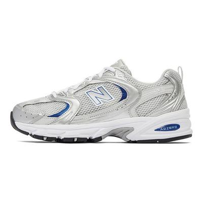 530 Light Grey Silver Blue Unisex Sneakers MR530BS