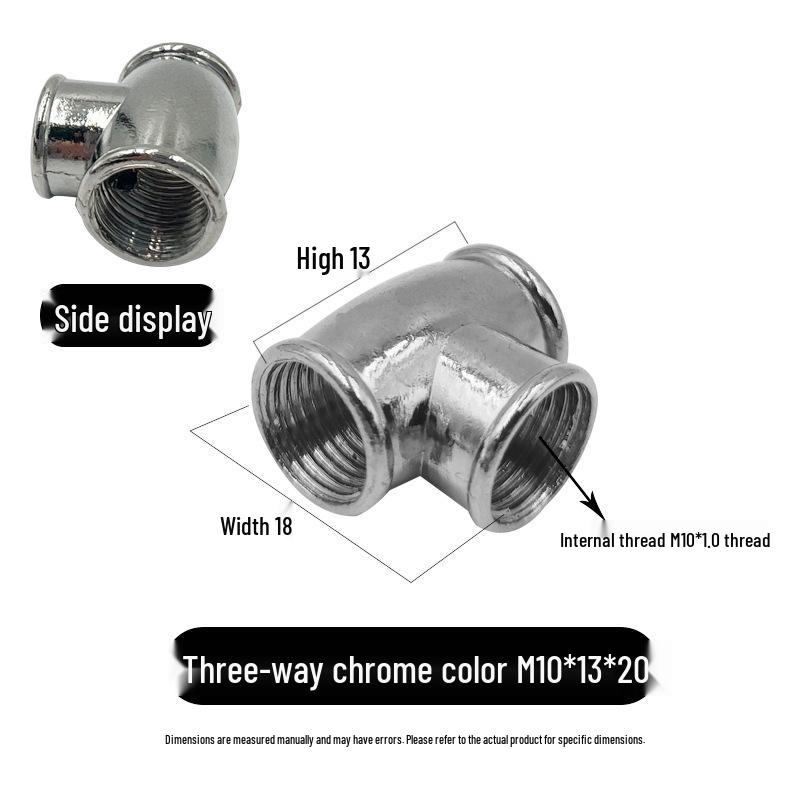 Adjustable Swivel Connector Lamp with Two-Way & Three-Way Joint