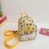 Shoulder Single Pattern Crossbody Chest Bag Breathable Gift Kids
