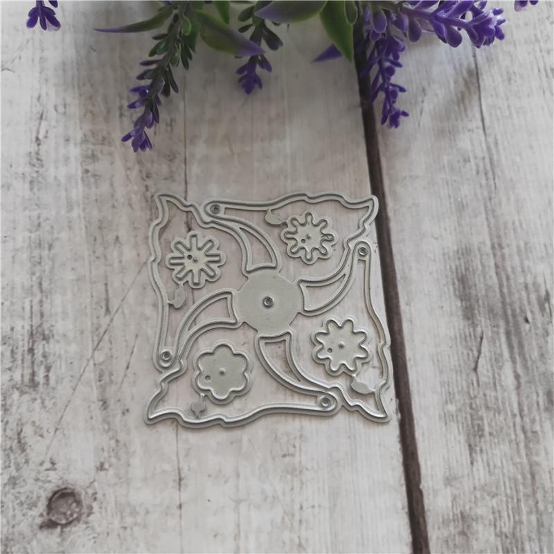 Windmill Metal Cutting Dies Scrapbooking Album Paper Cards Decorative Crafts Embossing Die Cuts