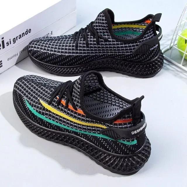 Women's Spring & Autumn Korean Style Low-Top Casual Sports Shoes - Breathable Old Beijing Cloth