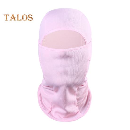 Summer Cycling Face Guard Neck Gaiter Windproof UV Protection Breathable Men Women Outdoor Full Cover Neck Scarf Hat Balaclava Hood