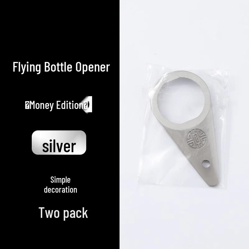 Maotai-shaped Baijiu Bottle Opener - Feitian Special Old Wine Cap Remover