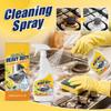 Nettoyant Dégraissant Puissant pour Cuisine Spray 500ML Détachant Huile Puissant pour Plaque de Cuisson Four Hotte et Surfaces de Cuisine Solution de Nettoyage Efficace