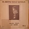 LP-Schallplatte GIACOMO LAURIVOLPI Lauri Volpi At Home GB1025 Bongiovanni Italien Klassik Gebraucht