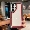 Carcasă Color-Block Space Shell pentru Samsung S24+ Ultra S25, S23 FE/A56 cu Protecție la Cădere pe Patru Colțuri