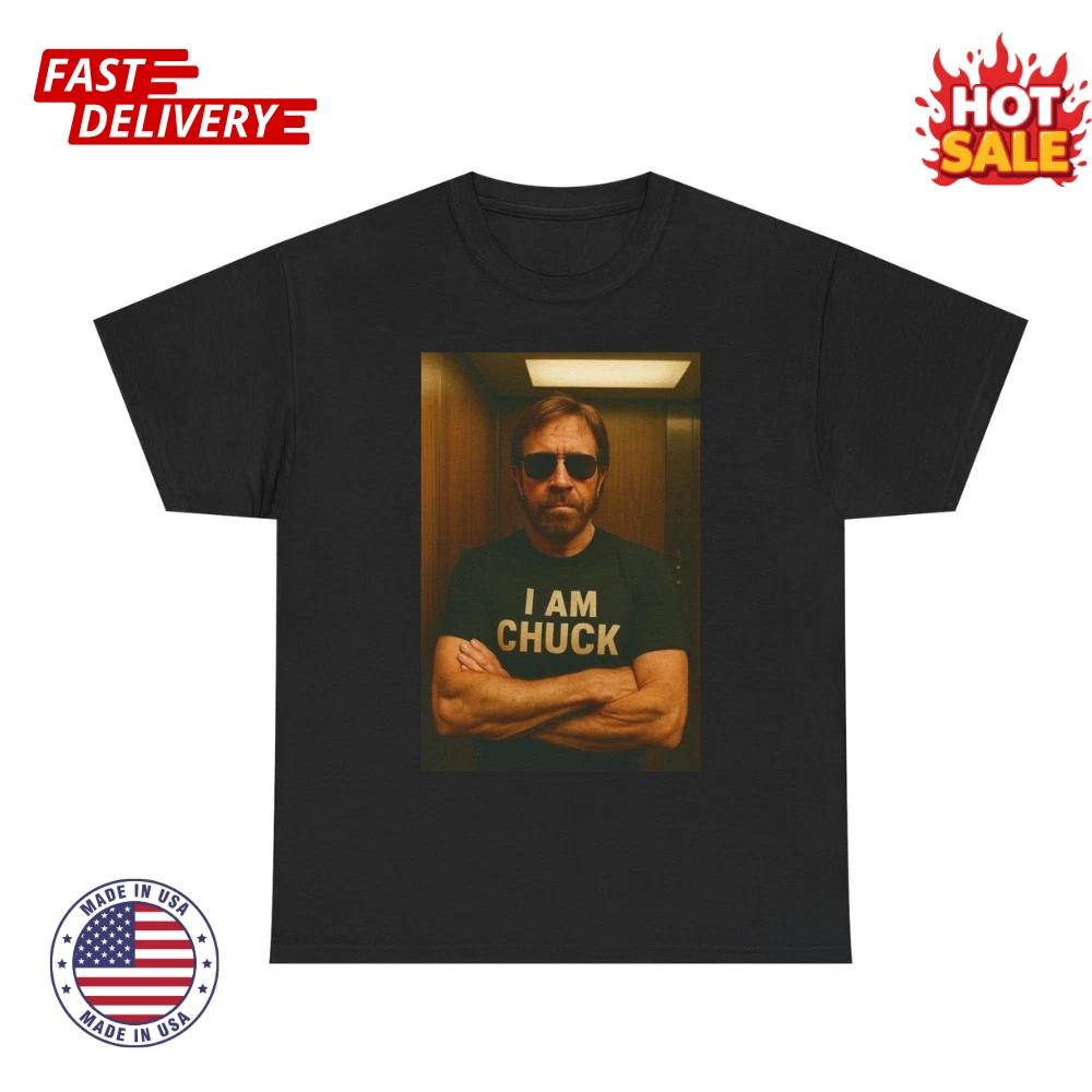 

SALE - Chuck Norris Funny Graphic T shirt S-5XL NEW Unisex Cotton Tee Size S-5XL S