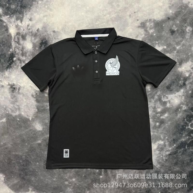 Sports Polo Shirts Football Fans - National Team Club Short Sleeve Tops Running Cycling Fitness