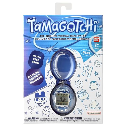 Tamagotchi Original - Celebration Y3K + Translucent Cover Case [Amazon Exclusive]