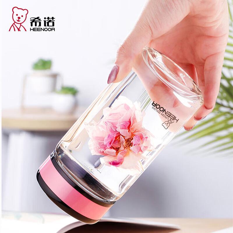 Xeno Single-Layer Glass Water Bottle