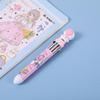 Astronaut Multi-Color 10-in-1 Ballpoint Click Pen for Students - Oil-Based, High-Quality, Versatile, and Colorful.