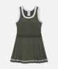 Wilseun Contrast Scoop Dress W (3 Colors)