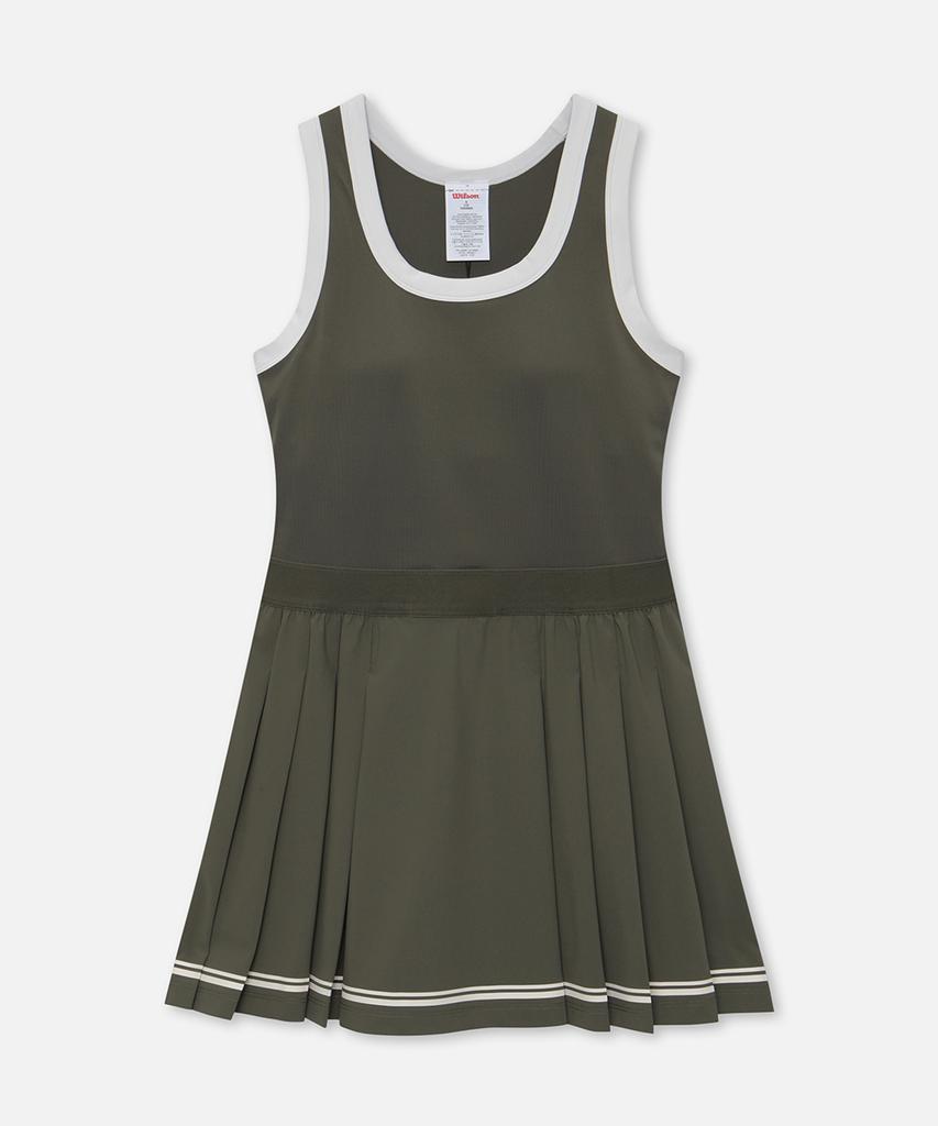 Wilseun Contrast Scoop Dress W (3 Colors)