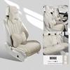 2026 Breathable Universal Car Seat Covers Suede Leather Seat Cushion Saddle Pad Accessories For Mercedes Benz w211 w212 W213