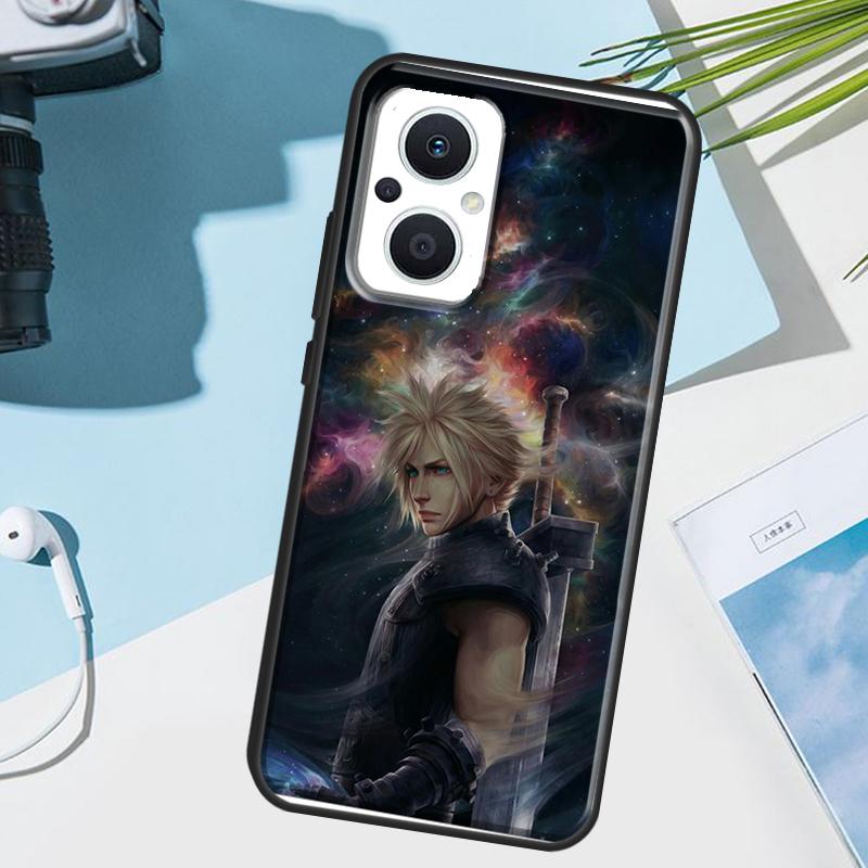 Final Fantasy Case For OPPO Reno 13F 14F 12F 11 12 13 14 10 Pro 7 8 Lite OPPO Find X6 X5 X8 X9 Pro Cover