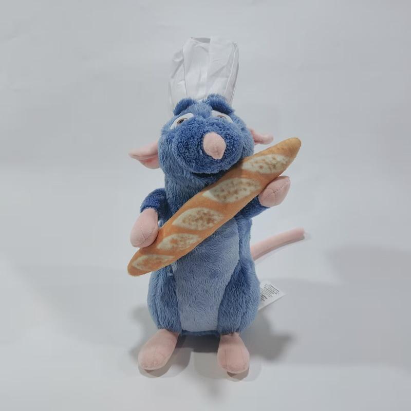 Ratatouille Remy Rat Featuring French Bread Plush Playthings Adorable 33cm Remy Mouse Stuffed Playthings Plush Dolls Gifts Designed For Children