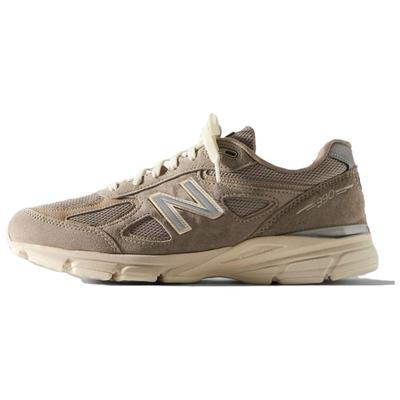 נעלי סניקרס Kith X 990v4 Made In Usa 'Moonrock' U990KT4