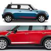 Car Door Side Skirt Stickers Auto Vinyl Decals For Mini Cooper F55 F56 F54 F60 R53 R55 R56 R57 R58 R59 R60 R61 Car Accessories