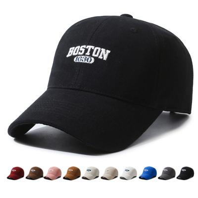 Gestickte Buchstabenkappe für Männer und Frauen, Schirmmütze, Sport, Sonnenschutz, Baseballkappe, Pferdeschwanz, Panamakappe, Snapback-Hut, Sonnenblende, Hüte, Fischerhut