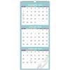 2026 Wall Calendar - 3 Month Wall Calendar 2026, Jan 2026 - Dec 2026, 11.25" X 26", 3 Month Calendar 2026, 3 Month Vertical Calendar with Thick Paper