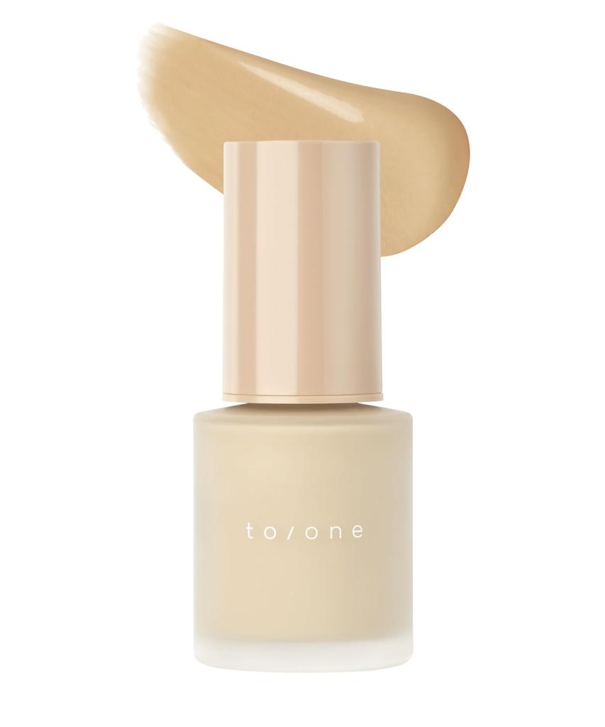 Dewy Liquid Foundation 02 Natural a Liquid Foundation with a Radiant Finish and Serum Ingredients To/one Beige,