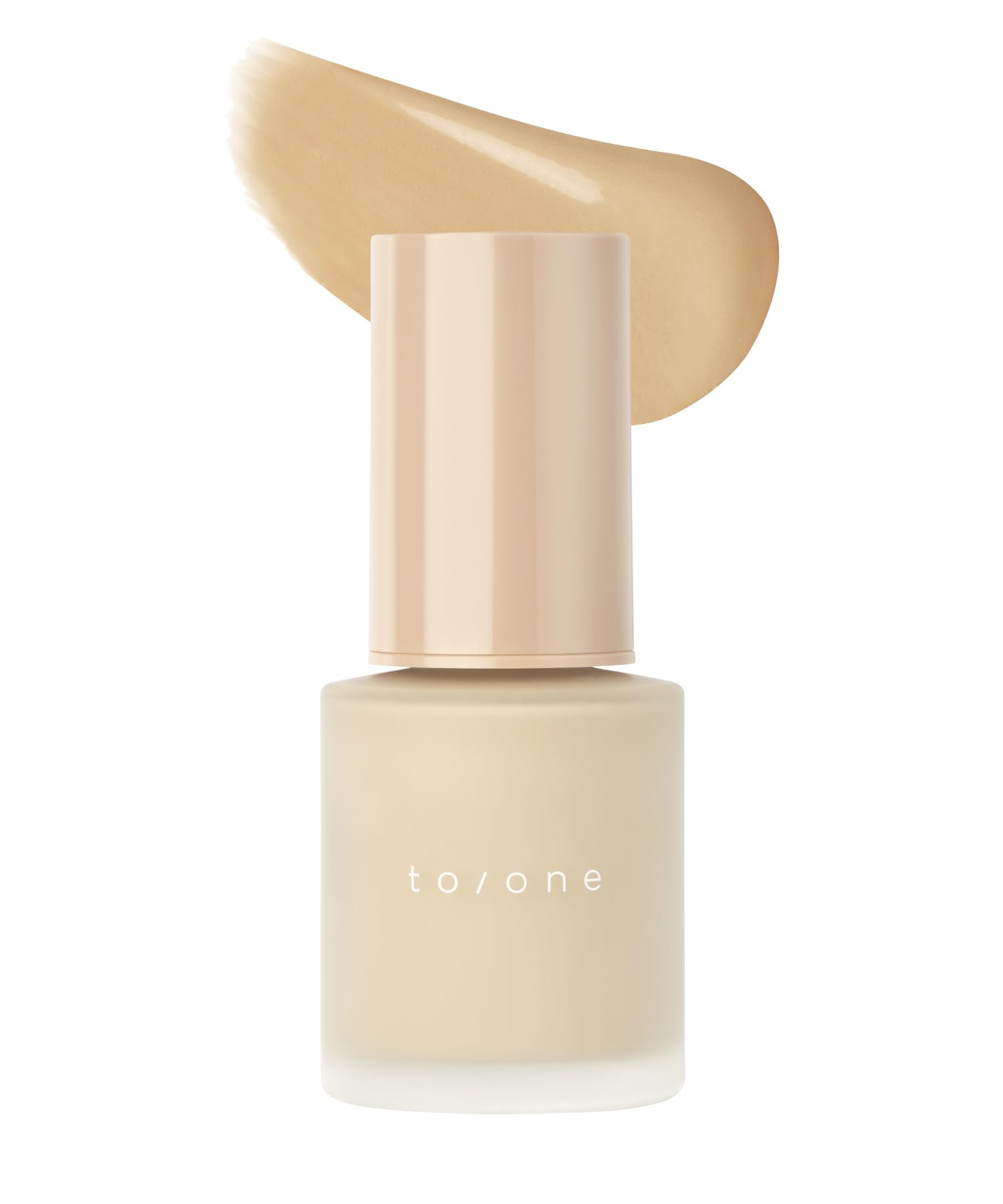

Dewy Liquid Foundation 02 Natural a liquid foundation with a radiant finish and serum ingredients To/one Beige,