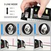 Laser Level, Multifunctional Infrared Laser Level, High-precision Marking Device, Marking Ruler, Measuring Instrument