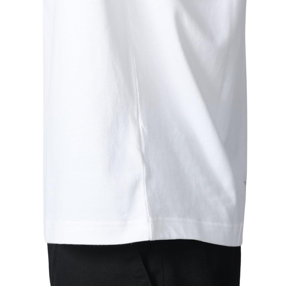 Adidas Short Sleeve Word White Size L Men's T-Shirt, JSY30, (IM8769),